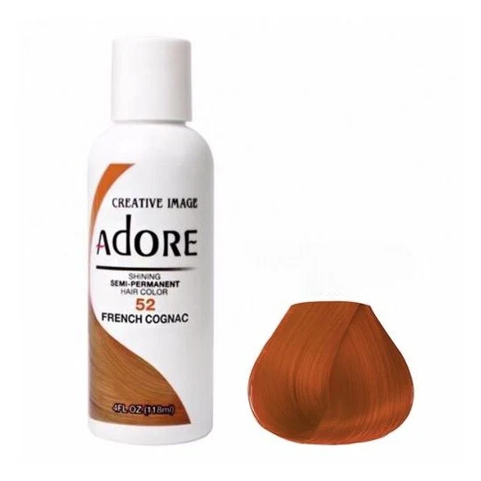 ADORE ≡ Colorations semi-permanentes French Cognac 52