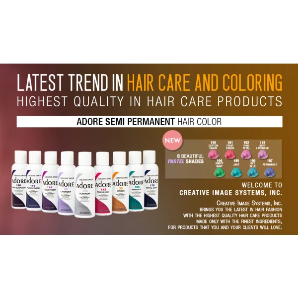 ADORE ≡ Colorations semi-permanentes French Cognac 52