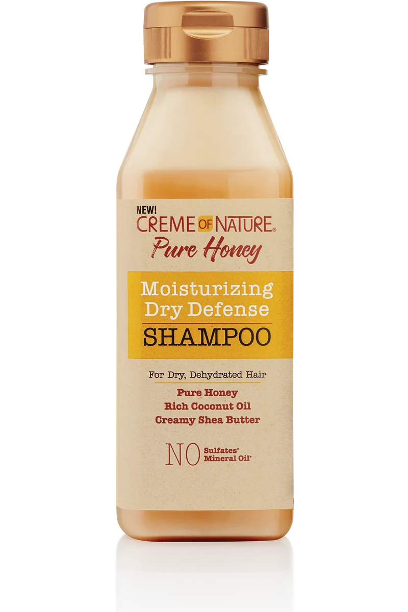 CREME OF NATURE PURE HONEY ≡ Shampooing Hydratant