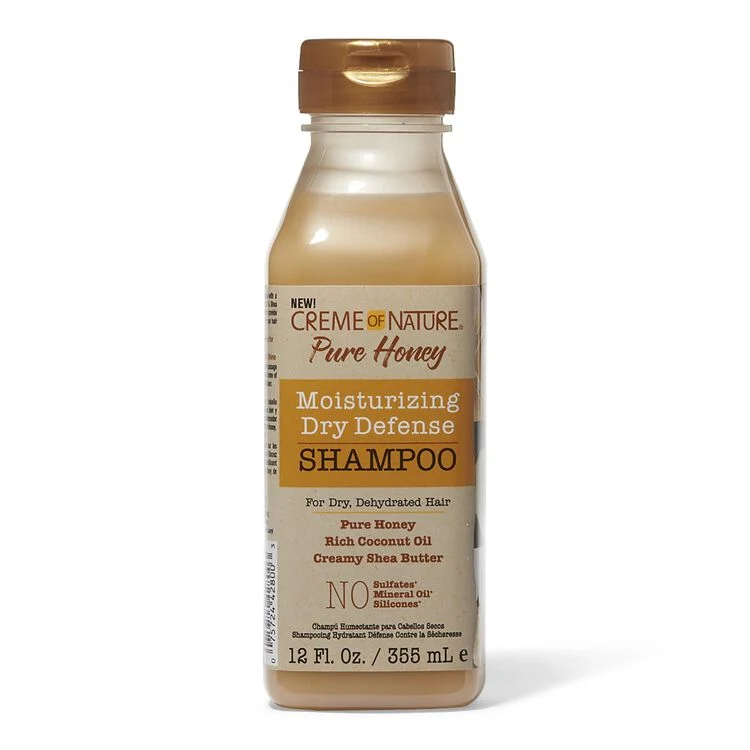 CREME OF NATURE PURE HONEY ≡ Shampooing Hydratant
