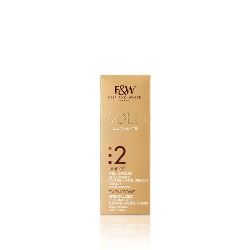 FAIR & WHITE GOLD ≡ Gel Crème