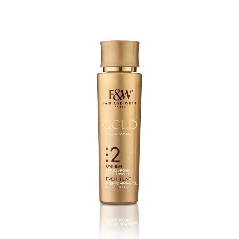 FAIR & WHITE GOLD ≡ Sérum Argan Actif Absolu