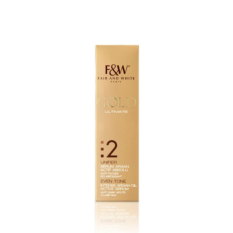 FAIR & WHITE GOLD ≡ Sérum Argan Actif Absolu
