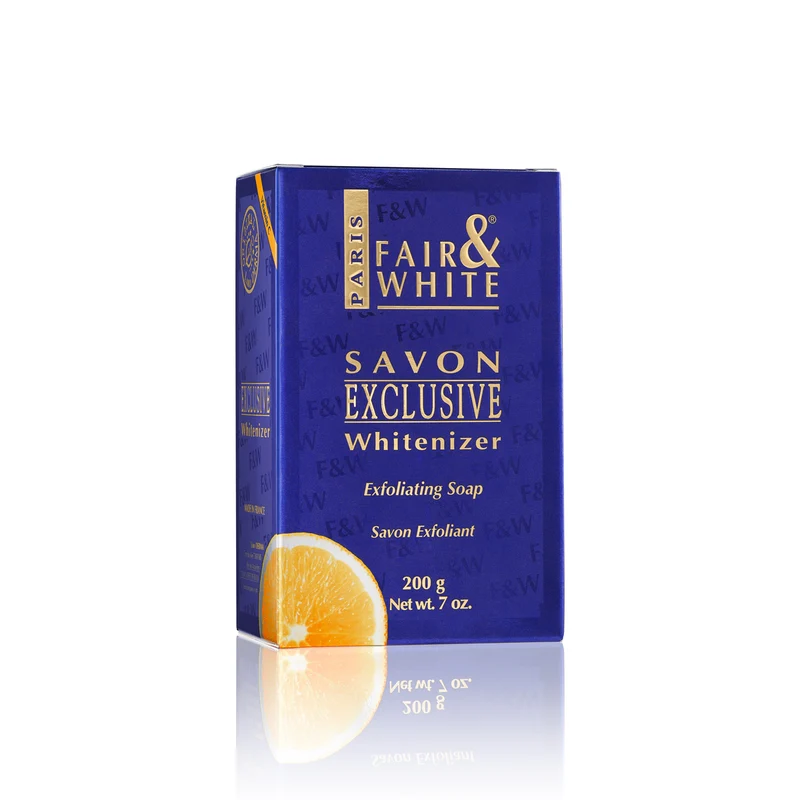 FAIR & WHITE EXCLUSIVE VITAMIN C ≡ Savon Gommant