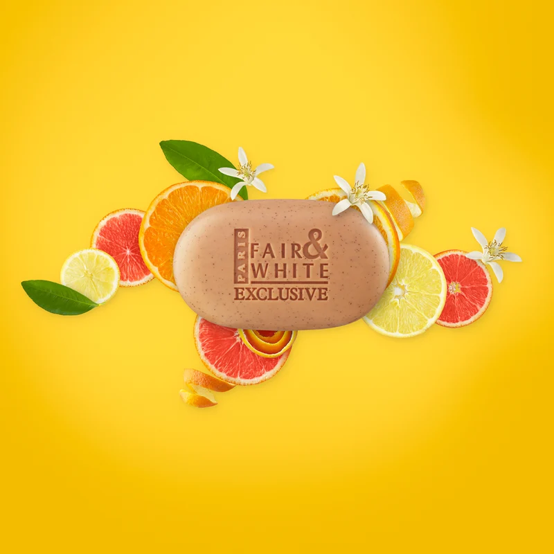 FAIR & WHITE EXCLUSIVE VITAMIN C ≡ Savon Gommant