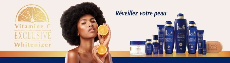 FAIR & WHITE EXCLUSIVE VITAMIN C ≡ Savon Gommant