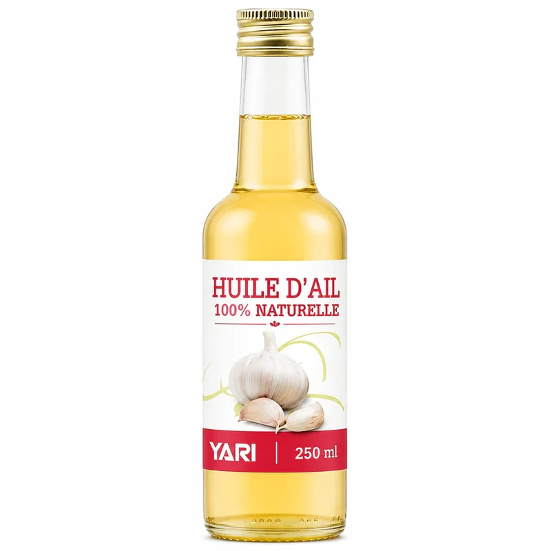 YARI ≡ Huile D'ail 100% Naturelle