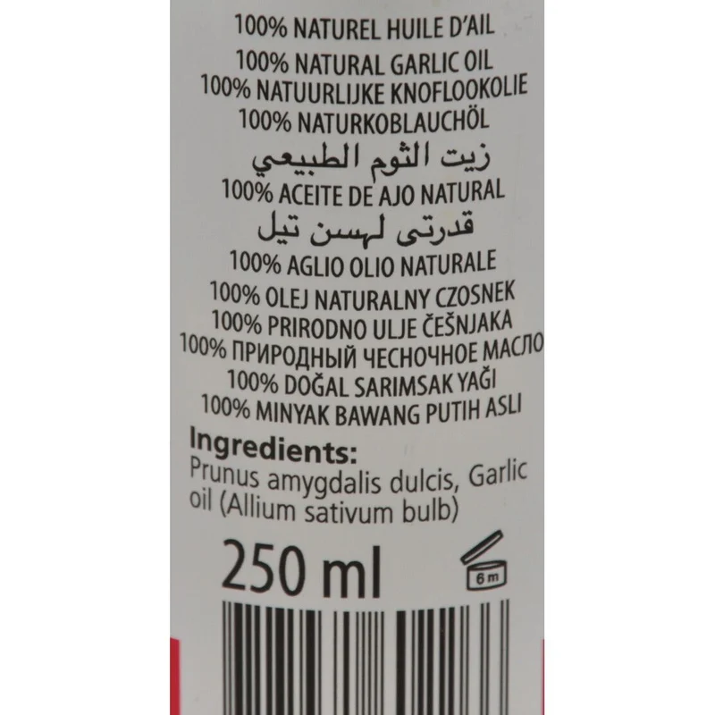 YARI ≡ Huile D'ail 100% Naturelle