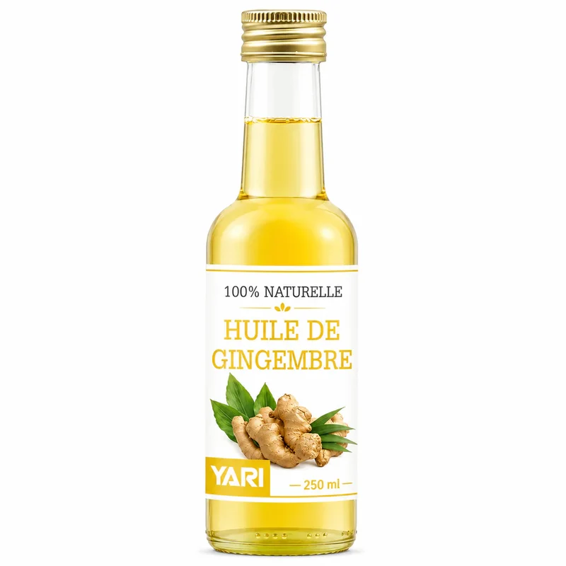 YARI ≡ Huile De Gingembre 100% Naturelle