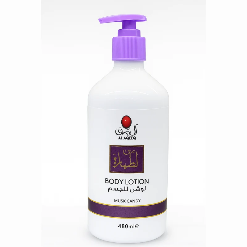 Lotion Corps Candy Musk 450ml – Hydratation & Parfum Durable