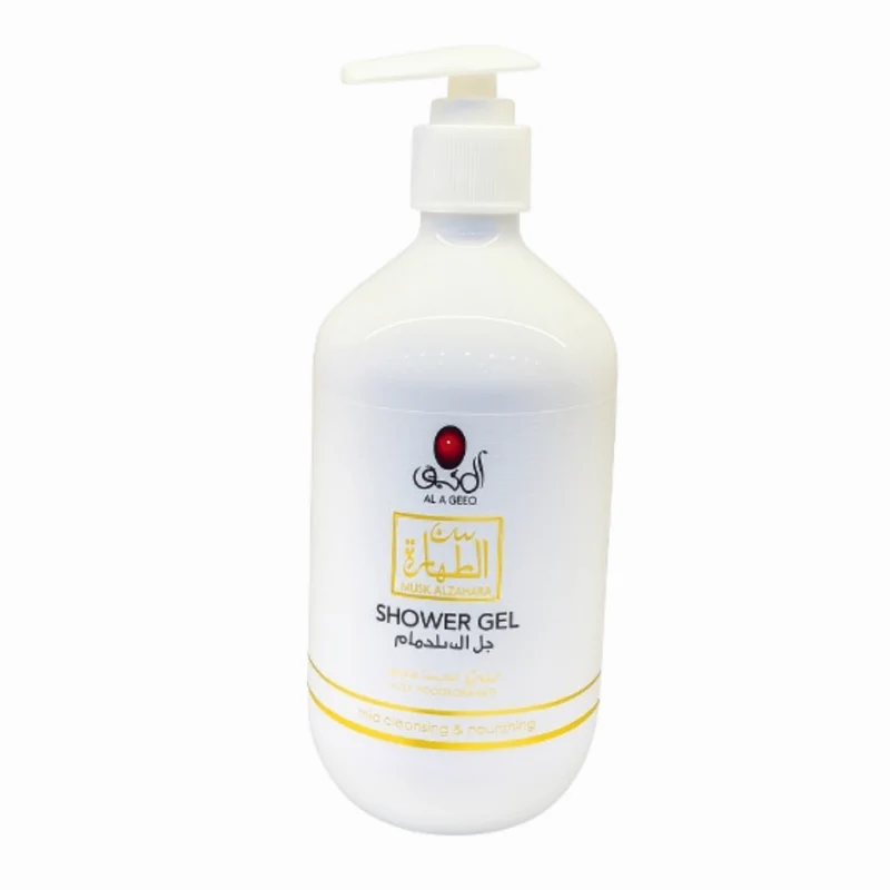 Gel Douche Musc Tahara – Pureté & Douceur 450ml