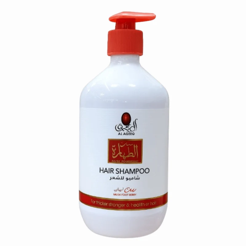 Shampoing Al Aqeeg Musk Grenadin 450ml – Hydratation