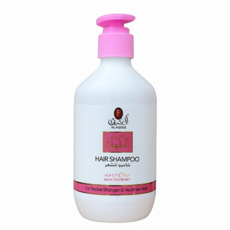 Shampoing Al Aqeeg Musk Berry – Hydratation & Parfum Longue Tenue