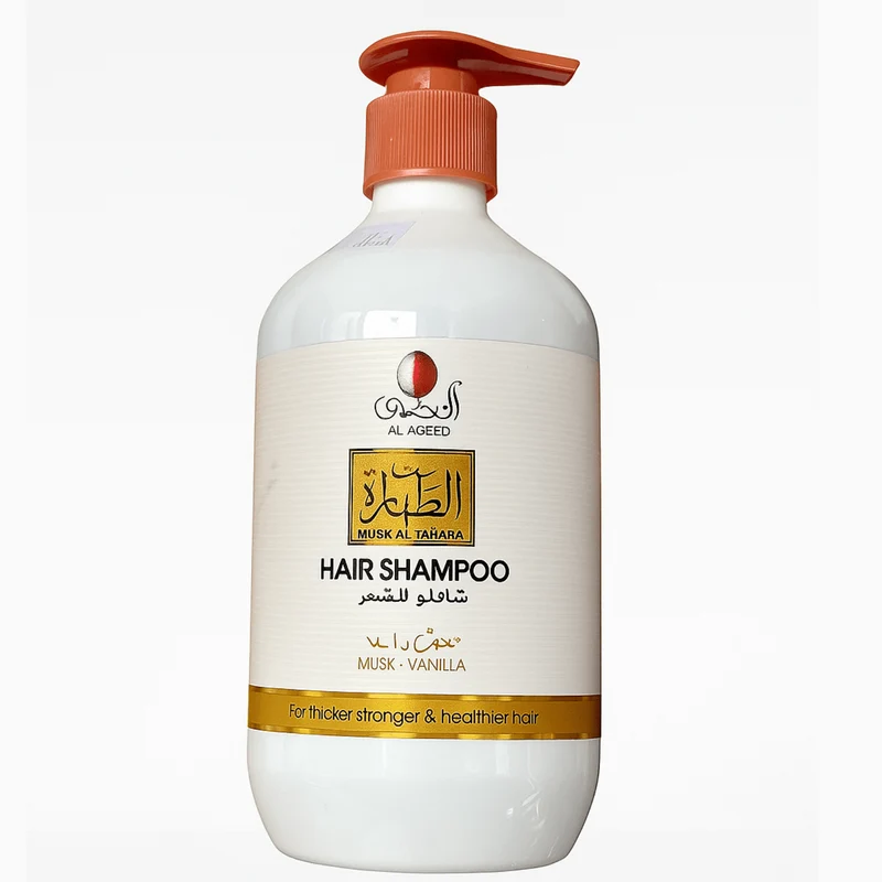 Shampoing Nourrissant White Musk blanc Vanille – 400ml