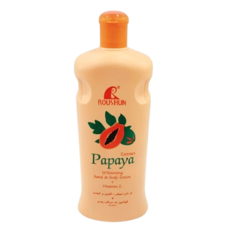Lotion Éclaircissante à la Papaye – Hydratation & Éclat Naturel du Corps