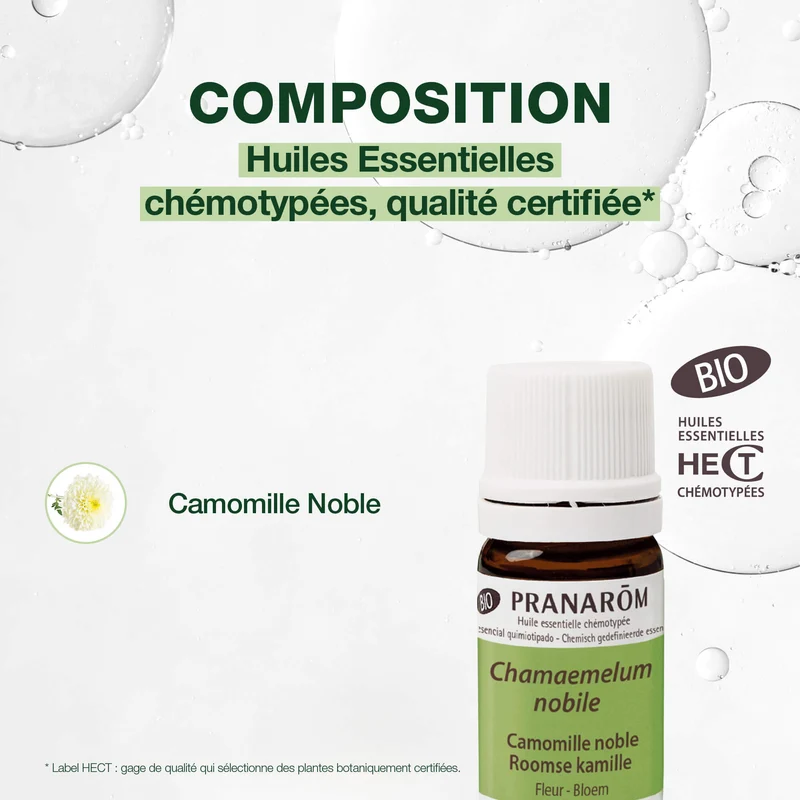 Huile Essentielle de Camomille noble - Bio