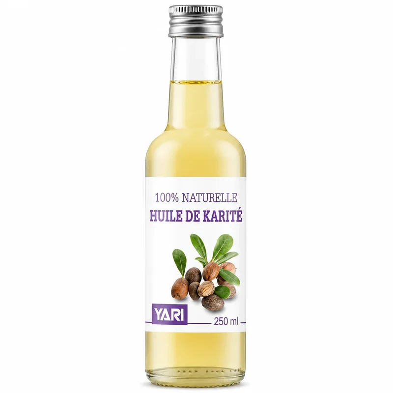 YARI ≡ Huile De Karité 100% Naturelle