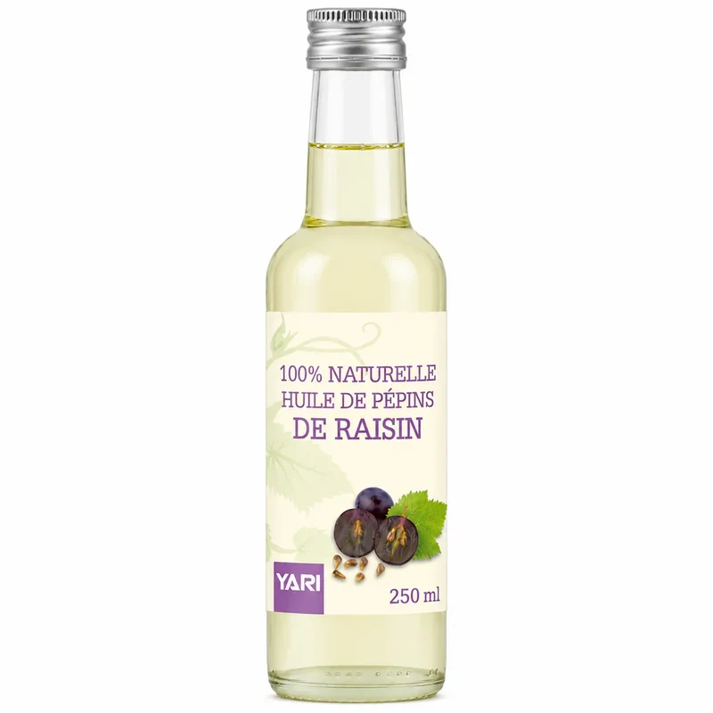 YARI ≡ Huile De Pépins De Raisin 100% Naturelle