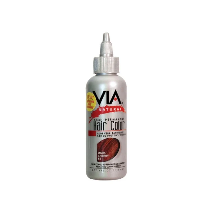 VIA NATURAL ≡ Coloration Semi Permanente Dark Cherry N°85