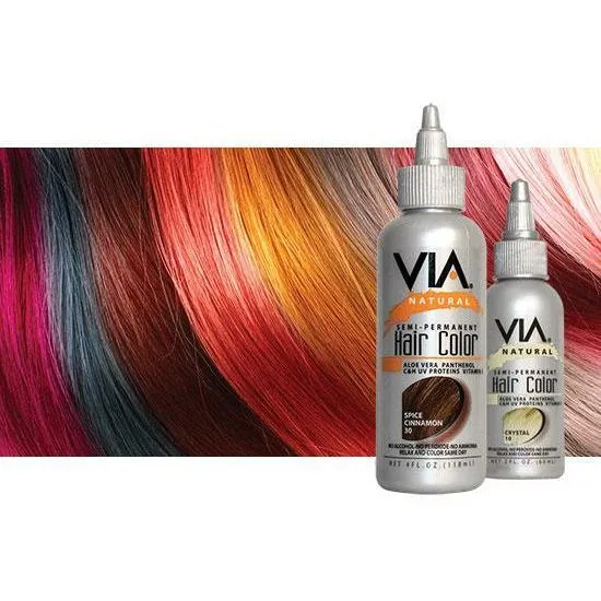 VIA NATURAL ≡ Coloration Semi Permanente Dark Cherry N°85