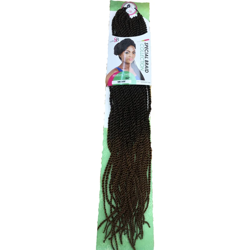 SuBlime ≡ Senegal Twist 24"