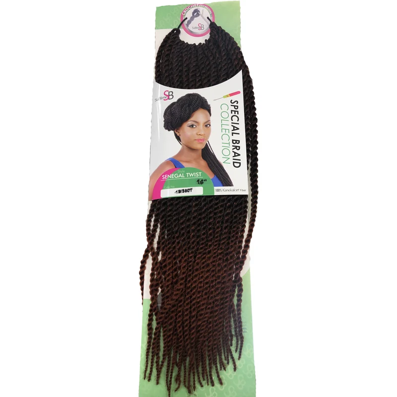 SuBlime ≡ Senegal Twist 16"