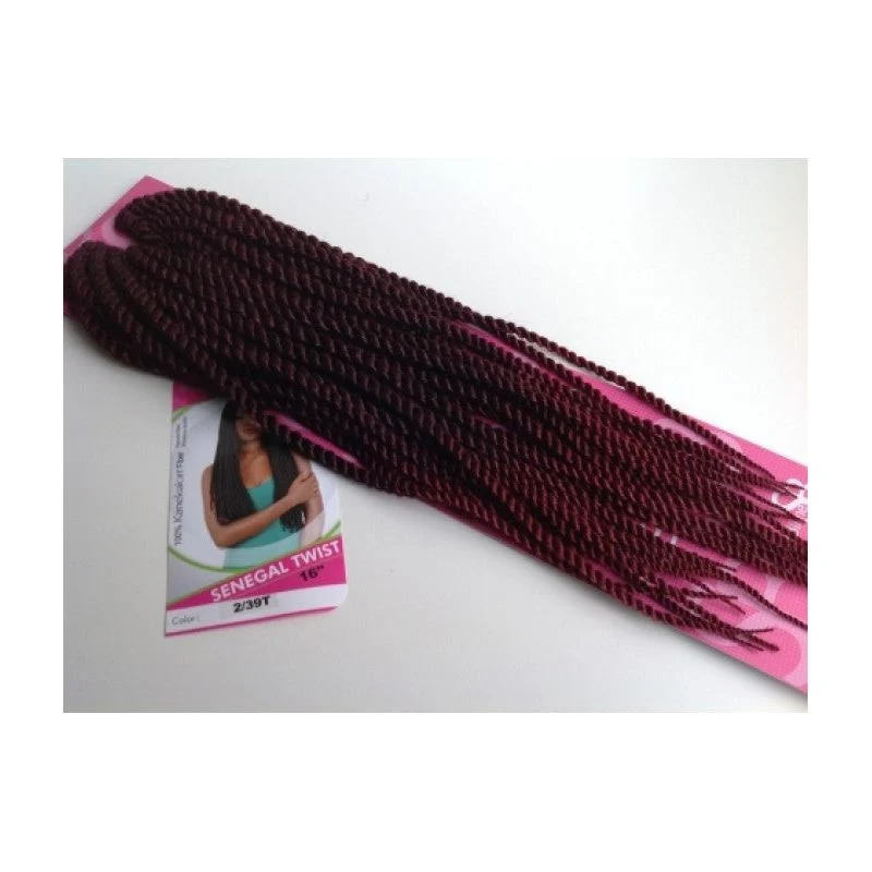 SuBlime ≡ Senegal Twist 16"