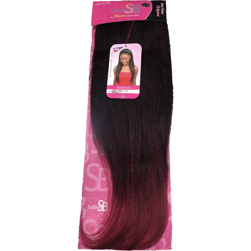 SuBlime ≡ Tissage Kitoko