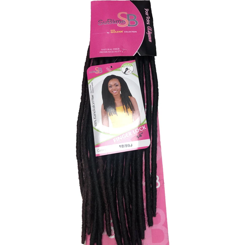 SuBlime ≡ Locks Jamaicaines - Jamaican Dread Lock 14"