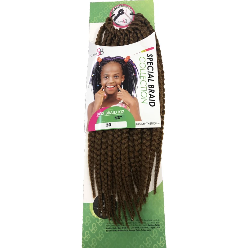 SuBlime ≡ Box Braid Kiz 12"