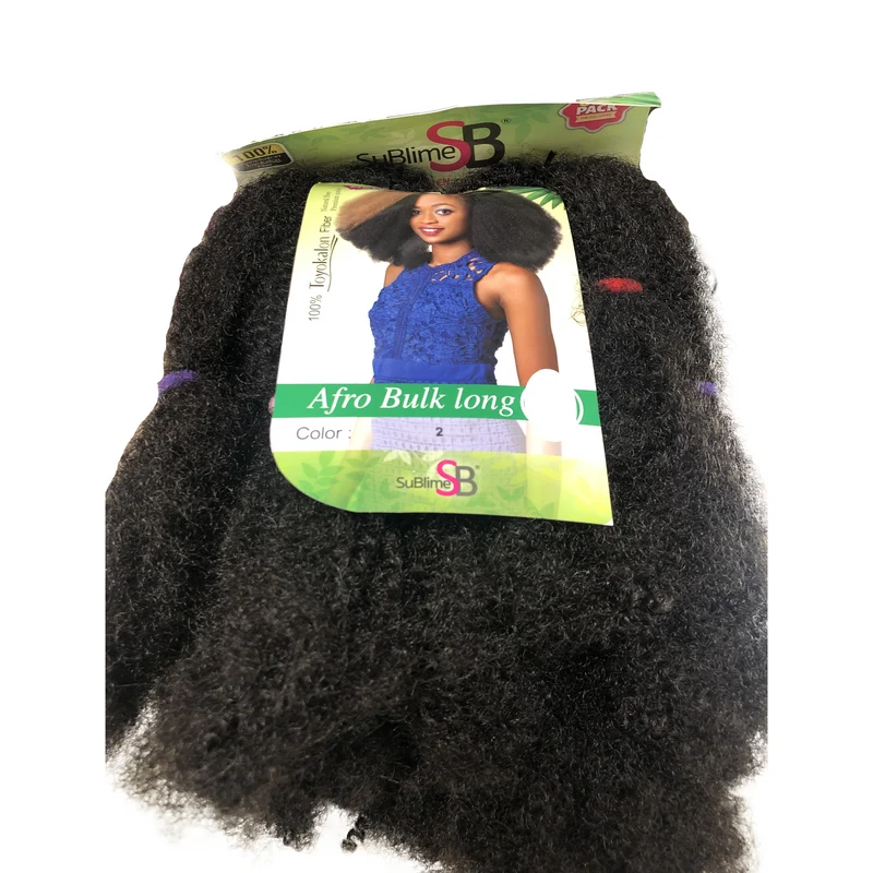 SuBlime ≡ Afro Bulk Long