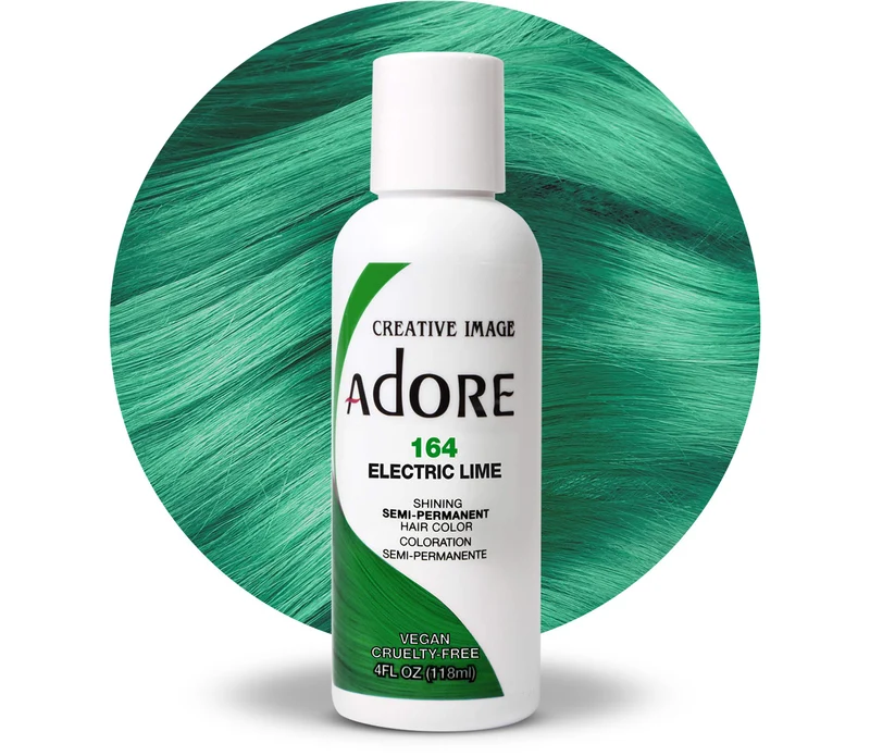 ADORE ≡ Colorations semi-permanentes Electric Lime 164