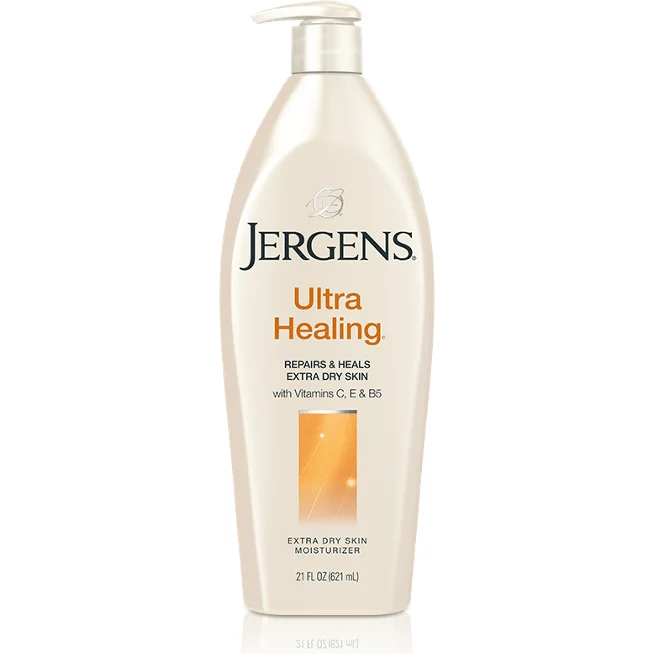 JERGENS ≡ Lotion Hydratante Peaux Extra Sèchex