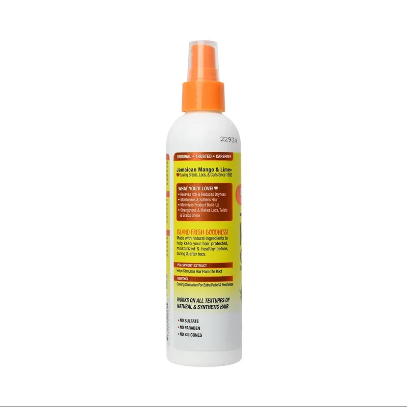 JAMAICAN MANGO & LIME ≡ No More Itch Gro Spray "MENTHOLATED"
