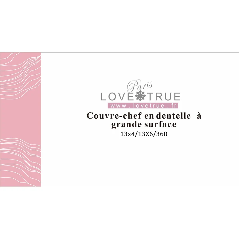 LOVE TRUE ≡ Straight 4*13 Frontal