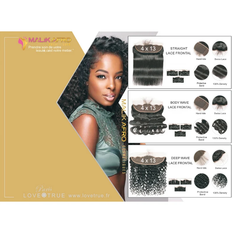 LOVE TRUE ≡ Jerry Curl 4*13 Frontal