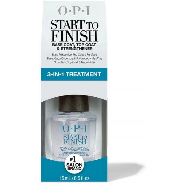 OPI ≡ Traitement 3-In-1 "Base Protectrice, Base Coat & Fortifiant" NTT71