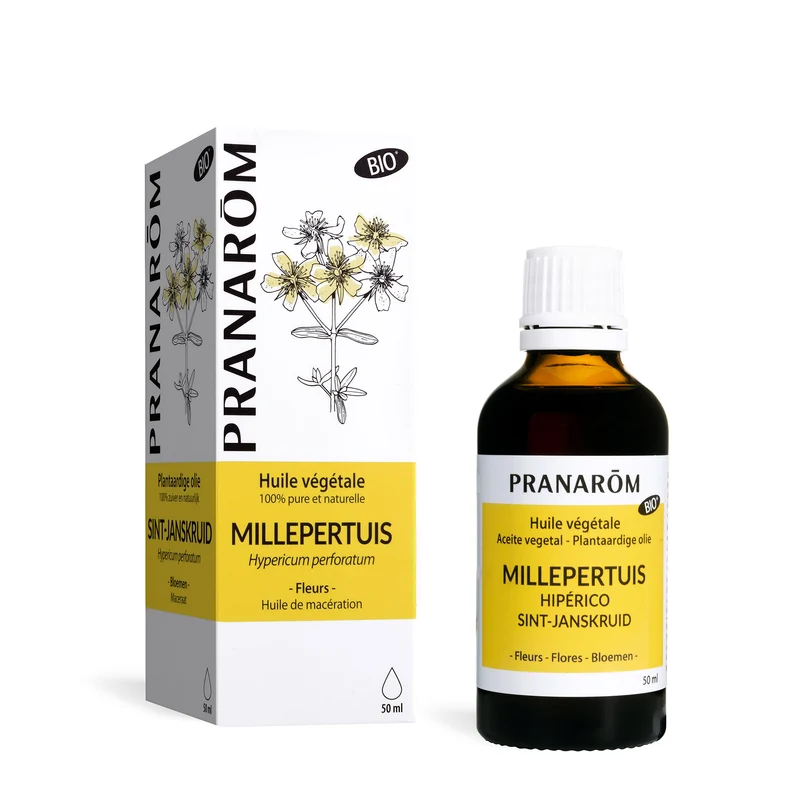 Huile Végétale de Millepertuis - Bio
