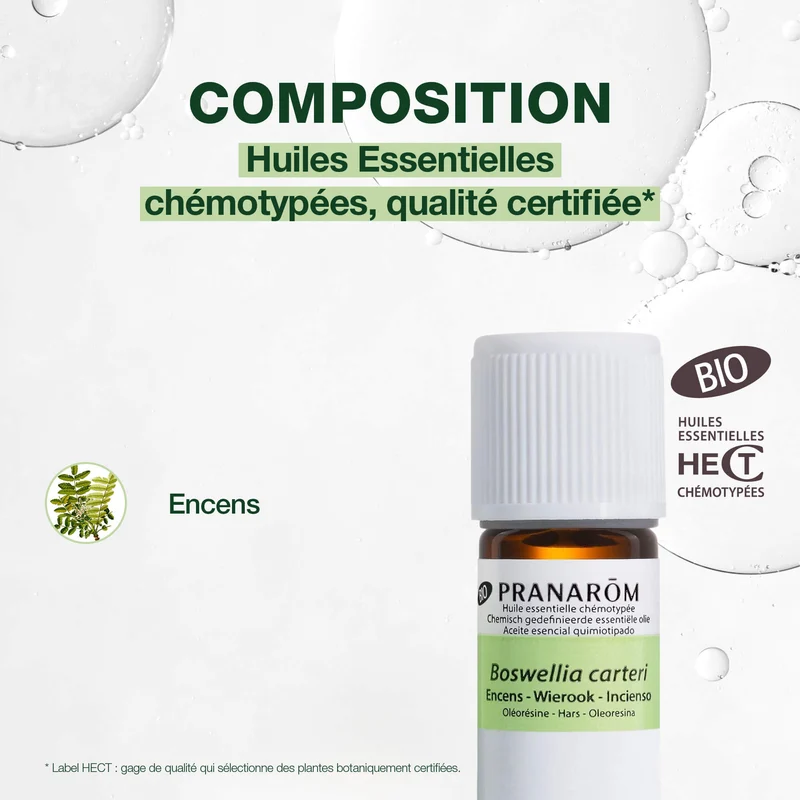 Huile Essentielle d'Encens - Bio