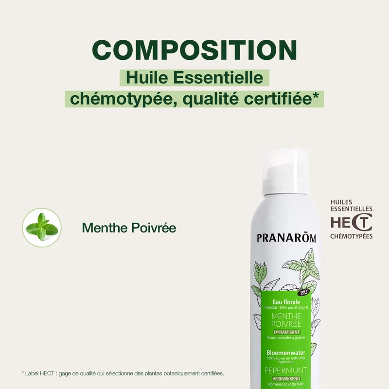 Hydrolat de Menthe poivrée - Bio