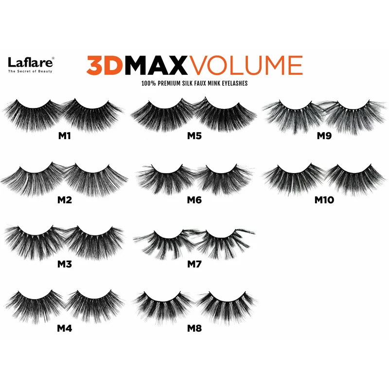 LAFLARE ≡ 3D Max Volume Lash