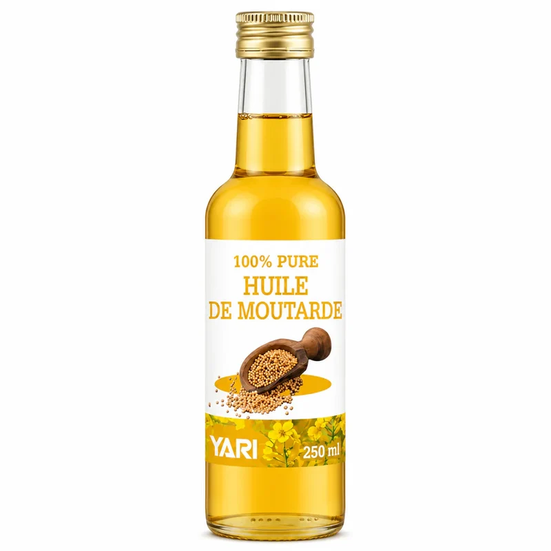 YARI ≡ Huile De Moutarde 100% Naturelle