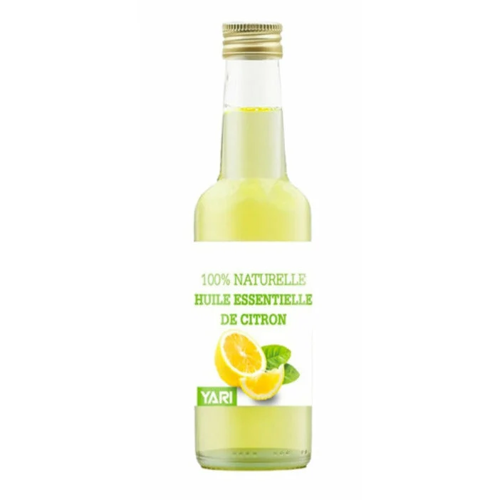 YARI ≡ Huile Essentielle De Citron 100% Naturelle