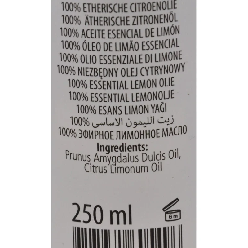 YARI ≡ Huile Essentielle De Citron 100% Naturelle