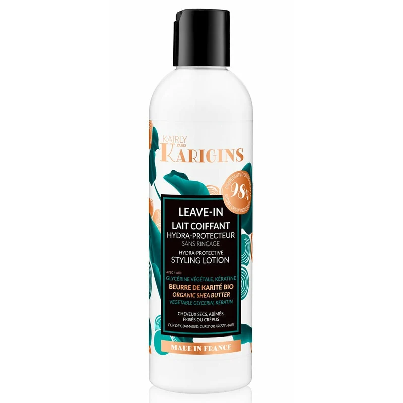 KARIGINS ≡ Leave-in Lait Coiffant Hydra Protecteur sans rinçage