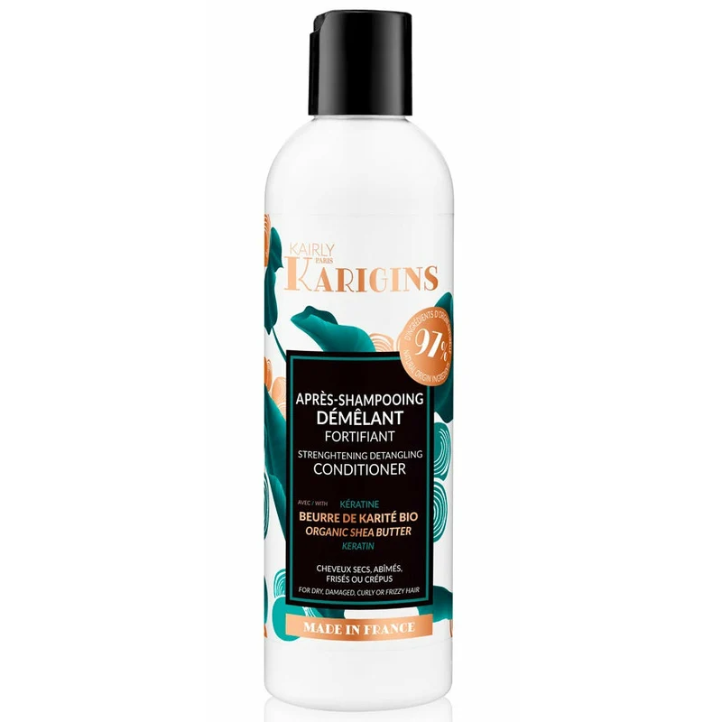 KARIGINS ≡ Après-shampoing Démêlant Fortifiant