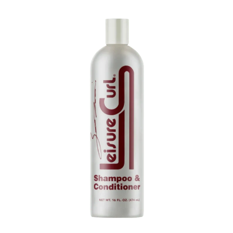 LEISURE CURL ≡ Shampooing & Après-Shampooing