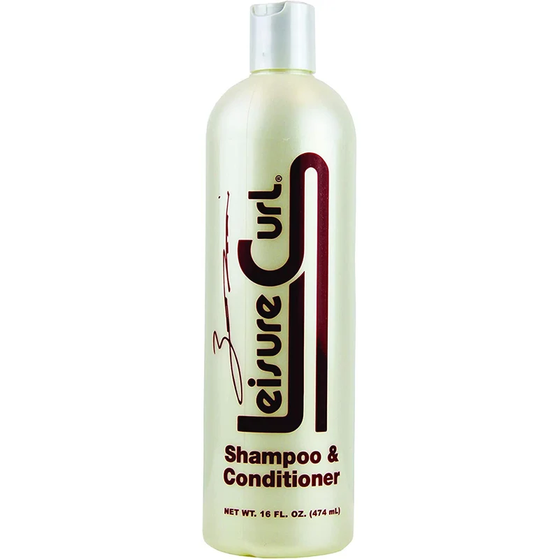 LEISURE CURL ≡ Shampooing & Après-Shampooing