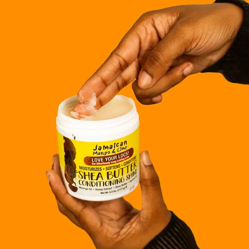 JAMAICAN MANGO & LIME ≡ Shea Butter Conditioning Shine