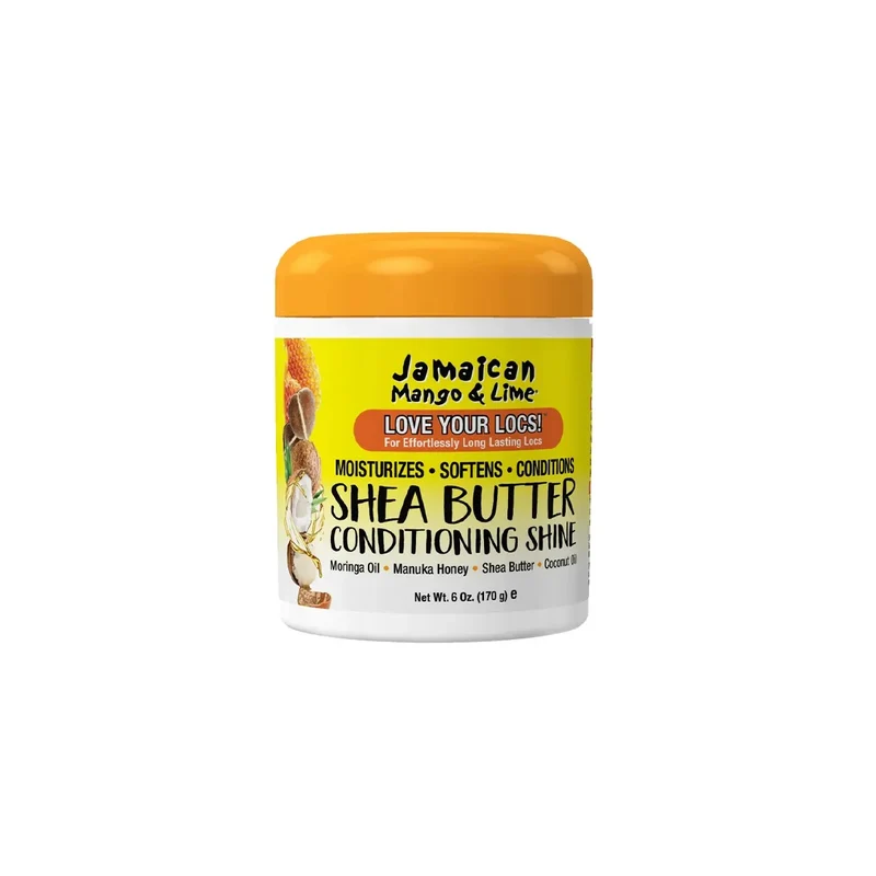 JAMAICAN MANGO & LIME ≡ Shea Butter Conditioning Shine